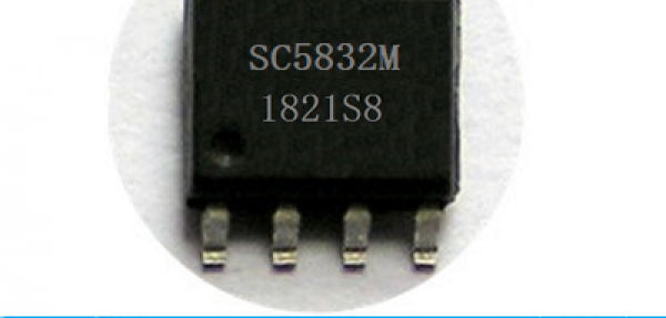 1024段 5V 4000秒OTP语音芯片 SC5832M