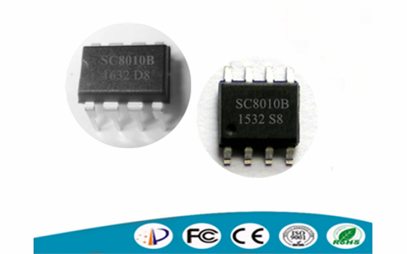 10秒 128段 OTP语音芯片 SC8010B