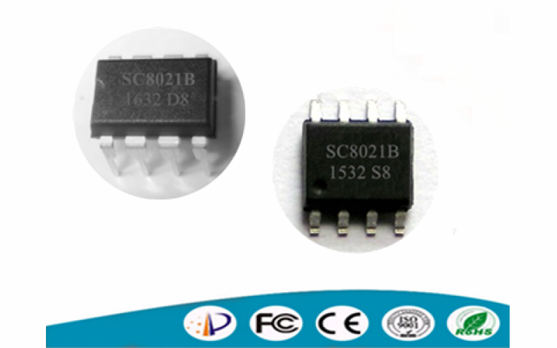 21秒 128段 OTP语音芯片 SC8021B